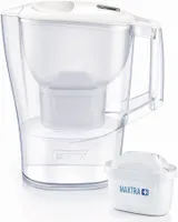 VEEFILTERKANN BRITA ALUNA 2,4L MEMO VALGE