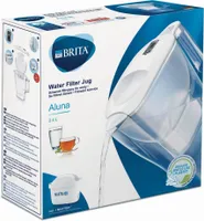VEEFILTERKANN BRITA ALUNA 2,4L MEMO VALGE