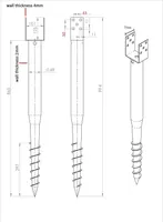 KRUVIVUNDAMENT 100X70X125, L=990
