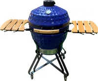 KERAAMILINE SÖEGRILL KAMADO 22'' SININE