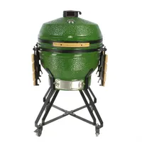 KERAAMILINE SÖEGRILL KAMADO 22'' ROHELINE