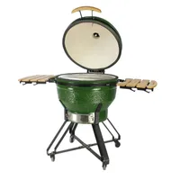 KERAAMILINE SÖEGRILL KAMADO 22'' ROHELINE