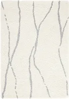 VAIP BALTA HOME EMMA SHAGGY 160X230CM VALGE