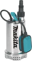 TÜHJENDUSPUMP MAKITA PF0403 PUHTALE VEELE 400W 7200L/H 5/6,5M PEALT ÜHENDUS