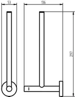 WC-PABERI VARURULLIHOIDJA HACEKA KOSMOS HARJATUD
