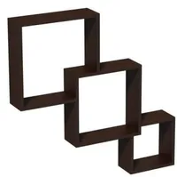 RIIULIKOMPLEKT DOMAX WENGE 3 RUUTU