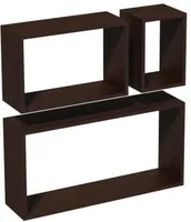 RIIULIKOMPLEKT DOMAX WENGE RISTKÜLIK