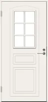 VÄLISUKS SWEDOOR BASIC B0020 VALGE 10X21 VASAK