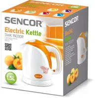 VEEKEETJA SENCOR SWK1503OR VALGE/ORANŽ