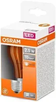 LED LAMP OSRAM 2,5W E27 A60 1500K 160LM ORANŽ 