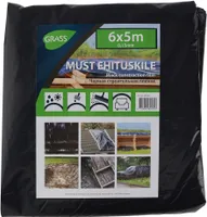 EHITUSKILE MUST 0,15MM 5X6M 30M2