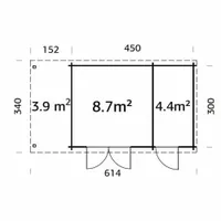 AIAMAJA PALMAKO ELLA 13,1+3,9M²