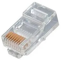 ARVUTIVÕRGU PISTIK TESATEK RJ45 CAT6 5TK PAKIS