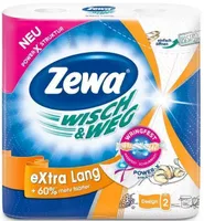 MAJAPIDAMISPABER ZEWA EXTRA LANG 2-KIHILINE 2 RULLI