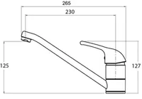VALAMU JA SEGISTI KOMPLEKT AQUASANITA GRANIIT MUST