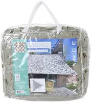 VARIKATUS AMBIANCE 3,6X3,6X3,6M PRUUN