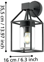 AIAVALGUSTI EGLO TRECATE E27 1X60W SEIN IP44