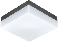 FASSAADIVALGUSTI EGLO SONELLA 8,2W LED IP44 ANTRATSIIT