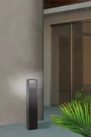 AIAVALGUSTI EGLO DONINNI1 6W 550LM 3000K IP44 POST 800MM