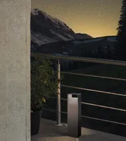 AIAVALGUSTI EGLO DONINNI1 6W 550LM 3000K IP44 POST 400MM