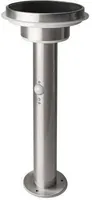 VÄLISVALGUSTI LEDVANCE ENDURA STYLE SOLAR 2CIRCLE 40CM 6W ST
