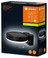 VÄLISVALGUSTI LEDVANCE ENDURA STYLE SOLAR WALL CIRCLE 6W BK