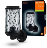 VÄLISVALGUSTI LEDVANCE CLASSIC CAGE UP SENS E27 BK