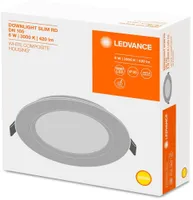 ALLVALGUSTI SLIM DN105 6W/3000K WT IP20