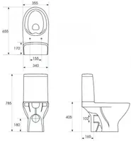 WC-POTT CERSANIT DIORO CLEAN ON TAHAJOOKS SC PRILL-LAUD