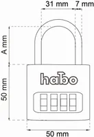 TABALUKK HABO KOODIGA