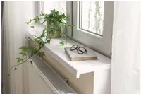 AKANALAUD VILO D PVC PWM 250 VALGE 1,5M