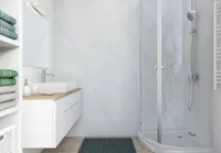 SEINAPANEEL VILO PVC 250X2650MM CARRARA 2,65M² PAKIS