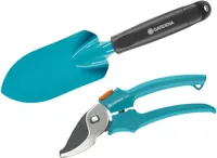 ISTUTUSKÜHVEL+OKSAKÄÄRID GARDENA CLASSIC 8754