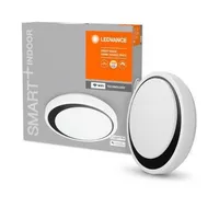 PLAFOON LEDVANCE SMART WIFI ORBIS MOON RD 480 TW BK IP20