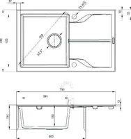 VALAMU GRANIIT DEANTE ANDANTE 780X490X180 MUST