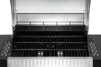 GAASIGRILL MUSTANG GOURMET 3+1