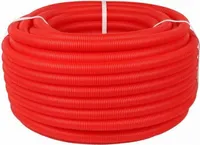 HÜLSSTORU INVENA INVENA GOFREERITUD Ø18/22MM 1M 50M RULLIST PUNANE