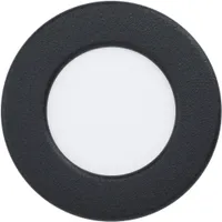 ALLVALGUSTI EGLO FUEVA5 3W 330LM 3000K MUST Ø85MM