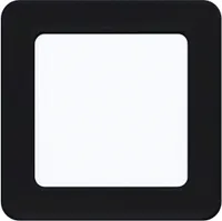 ALLVALGUSTI EGLO FUEVA5 6W 700LM 4000K MUST/VALGE 105X105MM