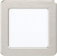 ALLVALGUSTI EGLO FUEVA5 5,5W 650LM 3000K SATIIN NIKKEL/VALGE