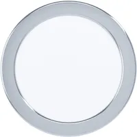 ALLVALGUSTI EGLO FUEVA5 10,5W 1200LM 3000K IP44 Ø166MM KROOM