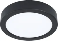 ALLVALGUSTI EGLO FUEVA5 12W 1350LM 3000K MUST/VALGE Ø160MM