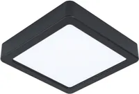 ALLVALGUSTI EGLO FUEVA5 12W 1350LM 3000K MUST/VALGE 160X160MM