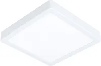 ALLVALGUSTI EGLO FUEVA5 16,5W 1800LM 3000K IP20 21X21CM VALGE