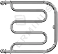KÄTERÄTIKUIVATI TERMINUS FOXTROT K/T.VESI RV.TERAS 500X532MM 1" 200W