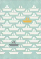 VAIP BALTA LASTETUPPA CANVAS 120X170CM LAEVAD MÜNT