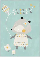 VAIP BALTA LASTETUPPA CANVAS 120X170CM LOOM