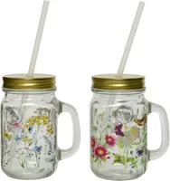 JOOGIPURK LILLELINE KLAASIST 0,45L