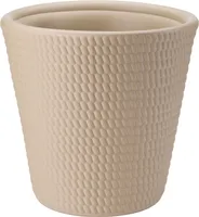 VÄLIS PLASTPOTT FORM-PLASTIC LINA 40CM BEEŽ
