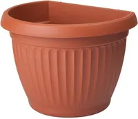 RÕDUKAST FORM-PLASTIC DONA 17CM TERRAKOTA
